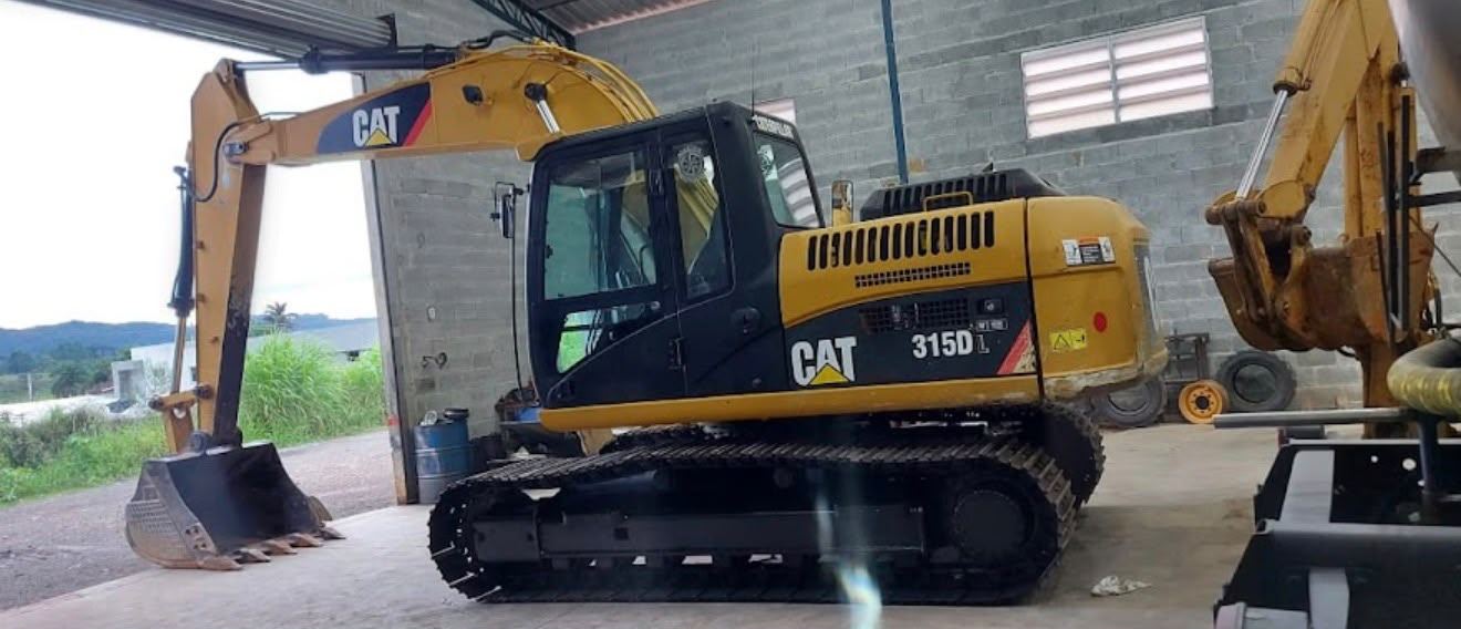 Escavadeira hidráulica Caterpillar 315D